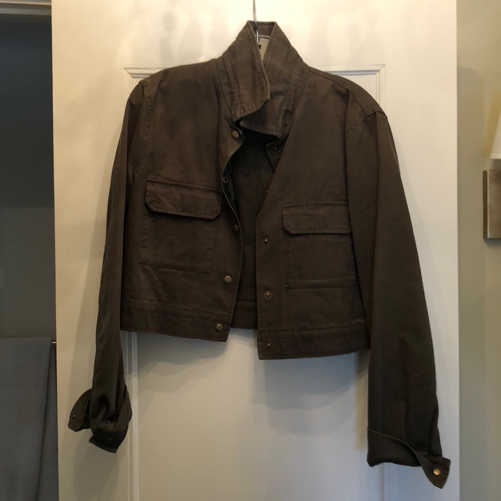 Crop jacket